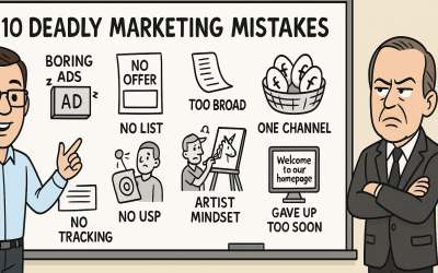 The 10 Most Dangerous Marketing Mistakes (According to Dan Kennedy) That Are Still Killing Businesses Today